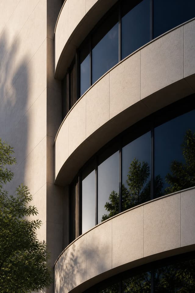 Contemporary commercial architecture